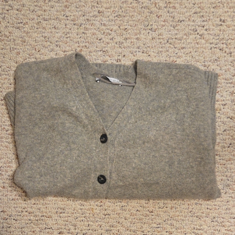 EUC Wool Blend Zara Cardigan
